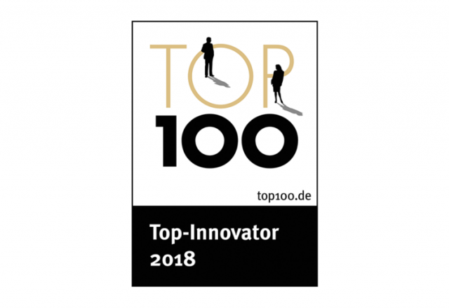 Schwank gehört zu den Top 100 der Innovationsführer 2018.