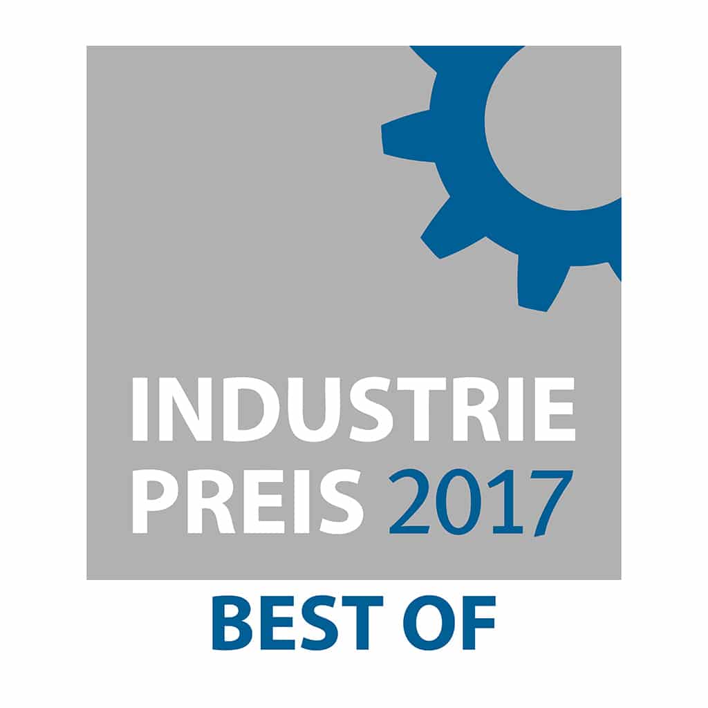 Auszeichnung Industriepreis Best of 2017 an Schwank.
