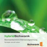 Titelbild der hybridSchwank Broschüre.