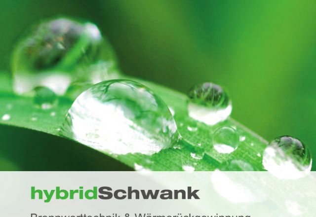 Titelbild der hybridSchwank Broschüre.