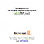 Titelbild der technische Anleitung einer hybridSchwank.