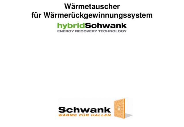 Titelbild der technische Anleitung einer hybridSchwank.