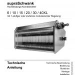 Titelbild der technische Anleitung einer supraSchwank.