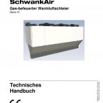 Titelbild der technischen Anleitung einer SchwankAir der Serie H von Schwank.